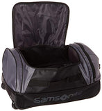 Samsonite 22 Inch Rolling Duffel, Riverrock/Black, One Size