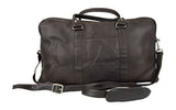 Latico Leathers Basics Two Pocket Duffel , Authentic Luxury Leather, Designer Fashion, Top