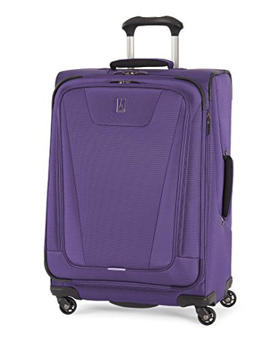 Travelpro Maxlite 4 25" Expandable Spinner, Purple