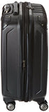 Kenneth Cole Reaction 20 Inch Abs Expandable 8-Wheel Upright Carry-On Reverb, Black, One Size