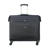 Delsey Luggage Cruise Lite Softside Spinner Trolley Garment Bag, Black