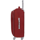 IT Luggage 22" World's Lightest 8 Wheel Spinner, Magnet With Cobblestone Trim