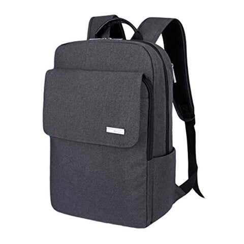 ABage 15.6" Water Resistant College Commuter Business Travel Daypack Carry On Bookbag School Bag