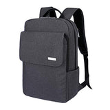 ABage 15.6" Water Resistant College Commuter Business Travel Daypack Carry On Bookbag School Bag