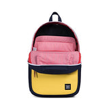 Herschel Harrison Backpack, Peacoat/Cyber Yellow
