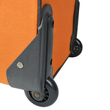 Us Traveler Oakton 4-Piece Luggage Set,Purple,Us