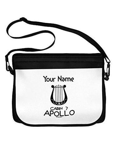 TooLoud Personalized Cabin 7 Apollo Neoprene Laptop Shoulder Bag