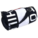 Tommy Hilfiger Duffle Bag With Signature Coloring