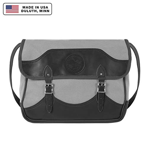 Duluth Pack Deluxe Bag Book (Grey)