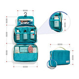 Hanging Toiletry Bags by CISABee - Toiletry Bag | Toiletries Carrier for Bathroom and Shower |