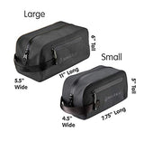 Såk Gear DoppSåk Waterproof & Leak-Proof Travel Toiletry Bag | Black