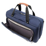 Travelpro Crew Versapack Weekender Carry-on Duffel Bag W/Suiter, Patriot Blue, One Size