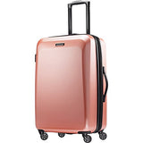 American Tourister Moonlight Hardside 3 Piece Spinner Set 21" 24" and 28" (Rose Gold)