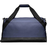 Nike Brasilia Medium Duffle, Midnight Navy/Black/White, Misc