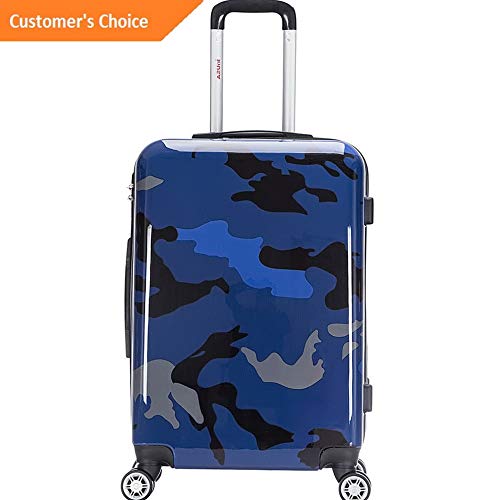 Sandover Prints 24 Lightweight Hardside Checked Large Rolling gage NEW | Model LGGG - 1503 |