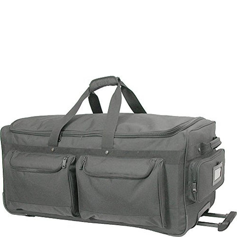Netpack Deluxe Wheeled Duffel 40" (Black)