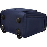AmazonBasics Underseat Luggage, Navy