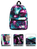 HotStyle TRENDYMAX Galaxy Backpack for School Girls, Boys & Kids, Green