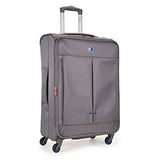 DELSEY Paris Delsey Air Adventure 25" Expandable Spinner Luggage, Grey