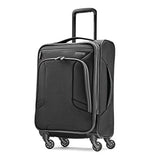 American Tourister Carry-On, Black/Grey