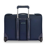 Briggs & Riley Carry-On Wheeled Garment Bag, Navy