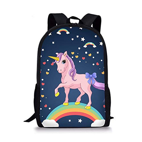 Cute Stylish Colorful Lightweight Backpack Bookbag