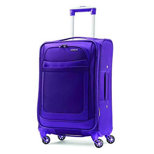 American Tourister Ilite Max Softside Spinner 25, Purple