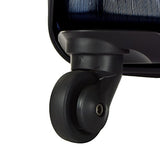 Traveler'S Choice Wellington 21 Inch Hardside Spinner, Blue, One Size