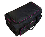 Travolution 23 Inch Garment Rack Duffel with Wheels, Pink