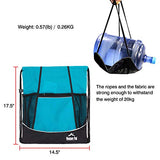 Venture Pal Packable Sport Gym Drawstring Sackpack Backpack Bag with Wet Pocket for