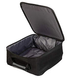 Allegiant Personal Item Bag Carry On Bag Backpack Duffle (Black/Beige)
