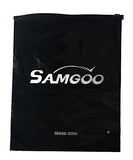 Samgoo Drawstring Bag Canvas Lightweight Coconut Palm Tree Printing Art Gym Sack Sport Bags