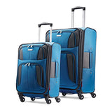 Samsonite Aspire xLite Expandable Softside Set with Spinner Wheels, 2-Piece (20"/25"), Blue Dream