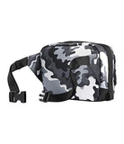 The North Face Unisex Kanga Pack TNF Black Psychedelic Print/TNF Black One Size