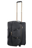 SAMSONITE Uplite Wheeled Duffle 55, 68.5L - 2.1 KG Travel Duffle, 55 cm, 68.5 liters, Black
