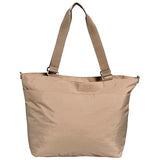 Baggallini Women'S Laptop Pocket Tote Shoulder Bag With Strap Mushroom/Teal