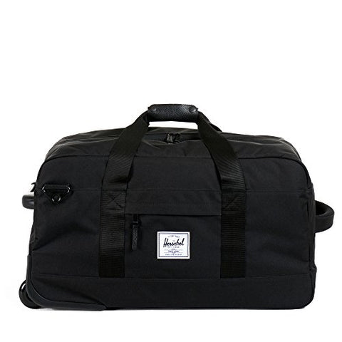 Herschel Supply Co. Wheelie Outfitter, Black, One Size