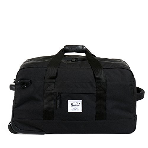 Herschel Supply Co. Wheelie Outfitter, Black, One Size