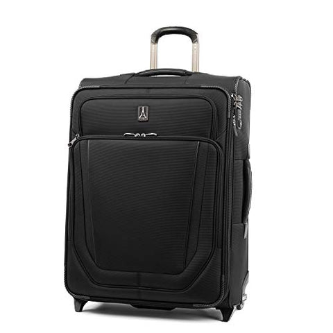 Travelpro Crew Versapack 26" Expandable Rollaboard Suiter, Jet Black