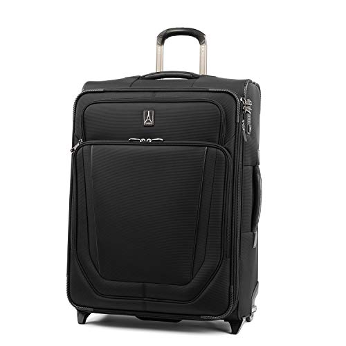 Travelpro Crew Versapack 26" Expandable Rollaboard Suiter, Jet Black
