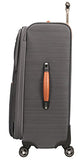 Ricardo Beverly Hills San Marcos 25-Inch Spinner Upright Suitcase, Gray