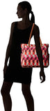 Vera Bradley Preppy Poly Zip Top Tote, Bohemian Chevron