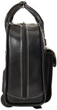 Mcklein Usa 96315 Edgebrook , 15.4" Leather Wheeled Ladies' Laptop Briefcase