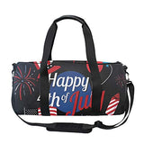 Gym Bag Independence Dy Sports Travel Duffel Lightweight Canvas Bag