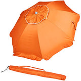 AmazonBasics Beach Umbrella - Orange