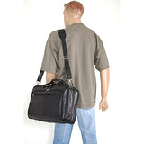 Netpack Leather Laptop Business Case (Brown)