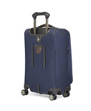 Travelpro Crew 11 21" Expandable Spinner Carry On Luggage, Navy