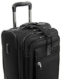 Travelpro Crew Expert Global Carry-on Expandable Rollaboard, Jet Black