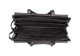 Bugatti Executive Briefcase, Synthetic Leather, Black