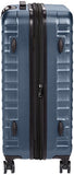 Amazonbasics Premium Hardside Spinner Luggage With Built-In Tsa Lock - 24-Inch, Navy Blue